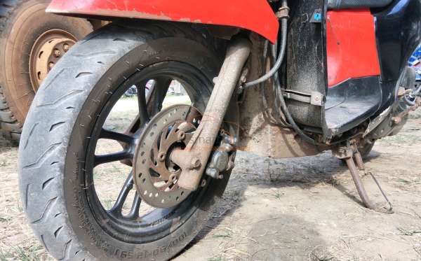 HONDA SCOOPY SPORTY