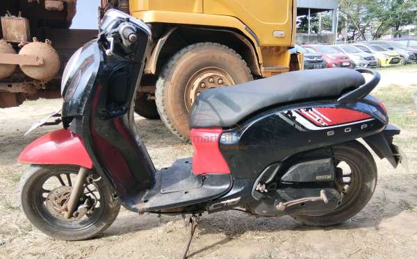 HONDA SCOOPY SPORTY