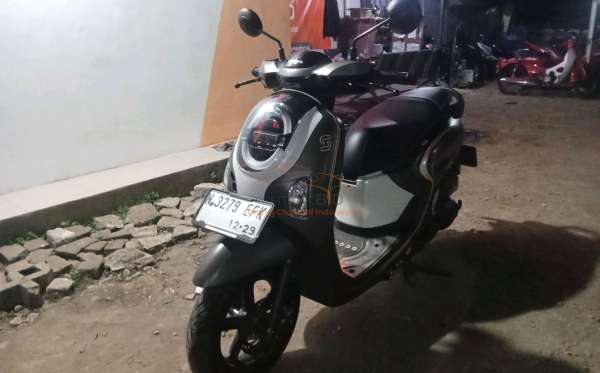 HONDA SCOOPY
