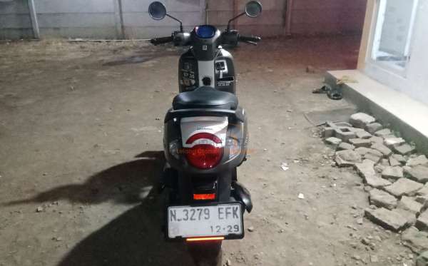 HONDA SCOOPY