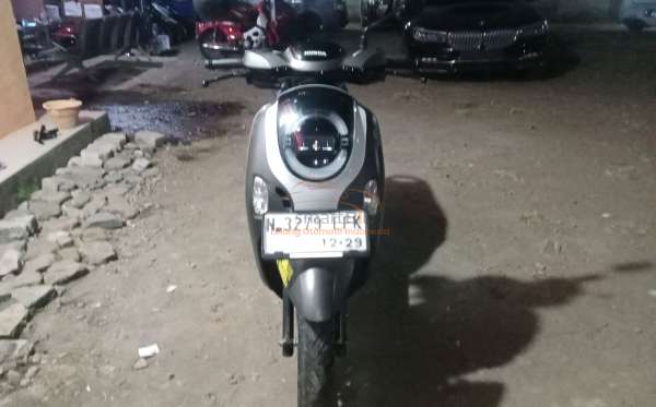 HONDA SCOOPY