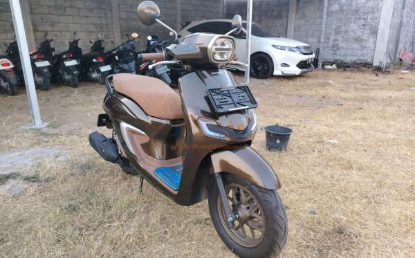 HONDA STYLO ABS