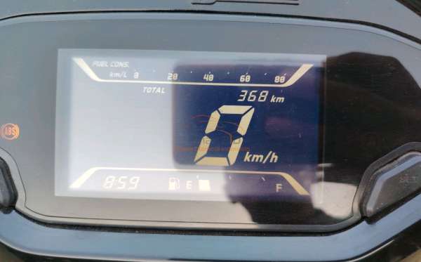 HONDA STYLO ABS