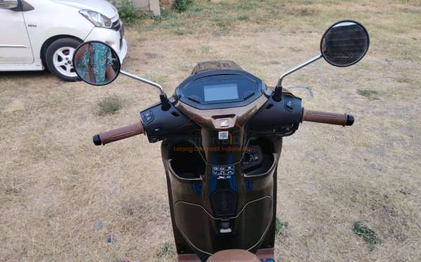 HONDA STYLO ABS