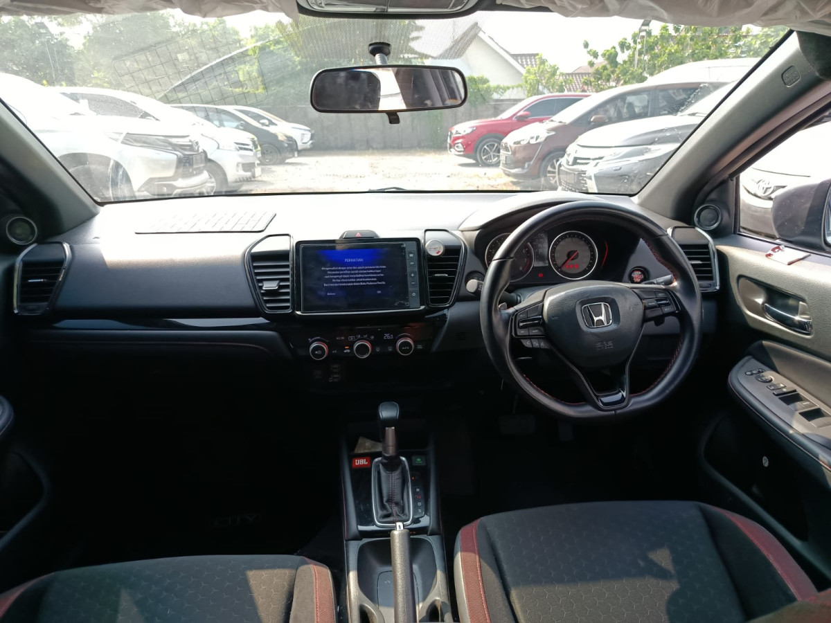 HONDA  CITY  HB 1.5L RS