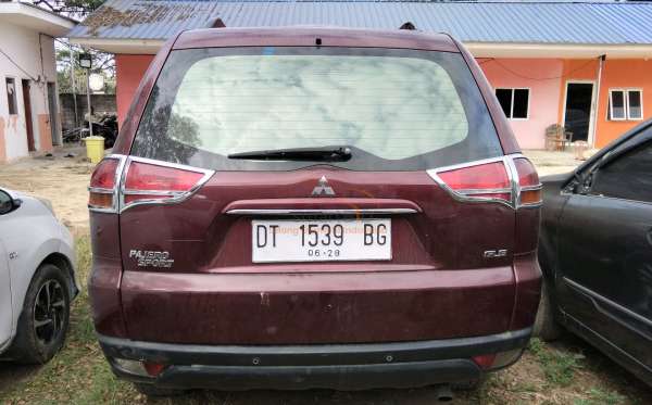 MITSUBISHI  PAJERO  SPORT