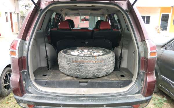 MITSUBISHI  PAJERO  SPORT