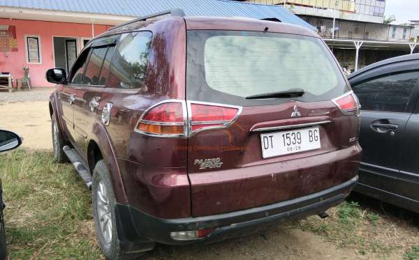 MITSUBISHI  PAJERO  SPORT
