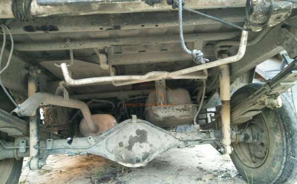 SUZUKI CARRY PU WD