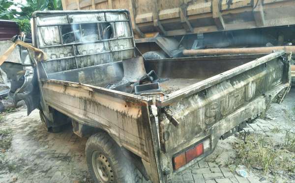 SUZUKI CARRY PU WD