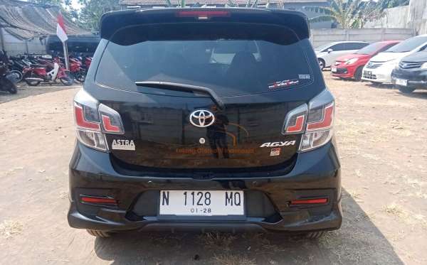 TOYOTA AGYA 1.2 G