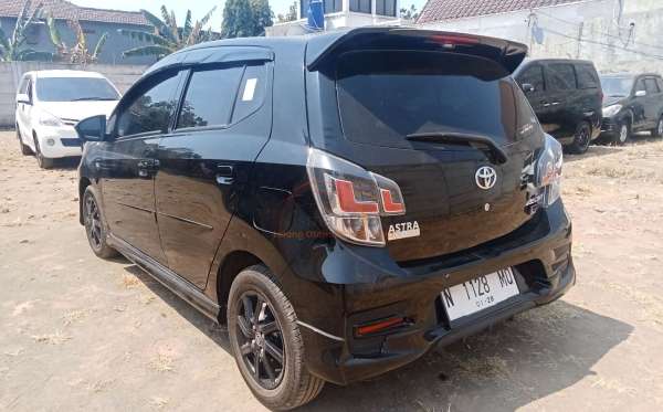 TOYOTA AGYA 1.2 G