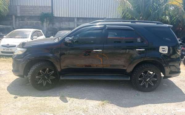 TOYOTA FORTUNER 2.7 G LUX