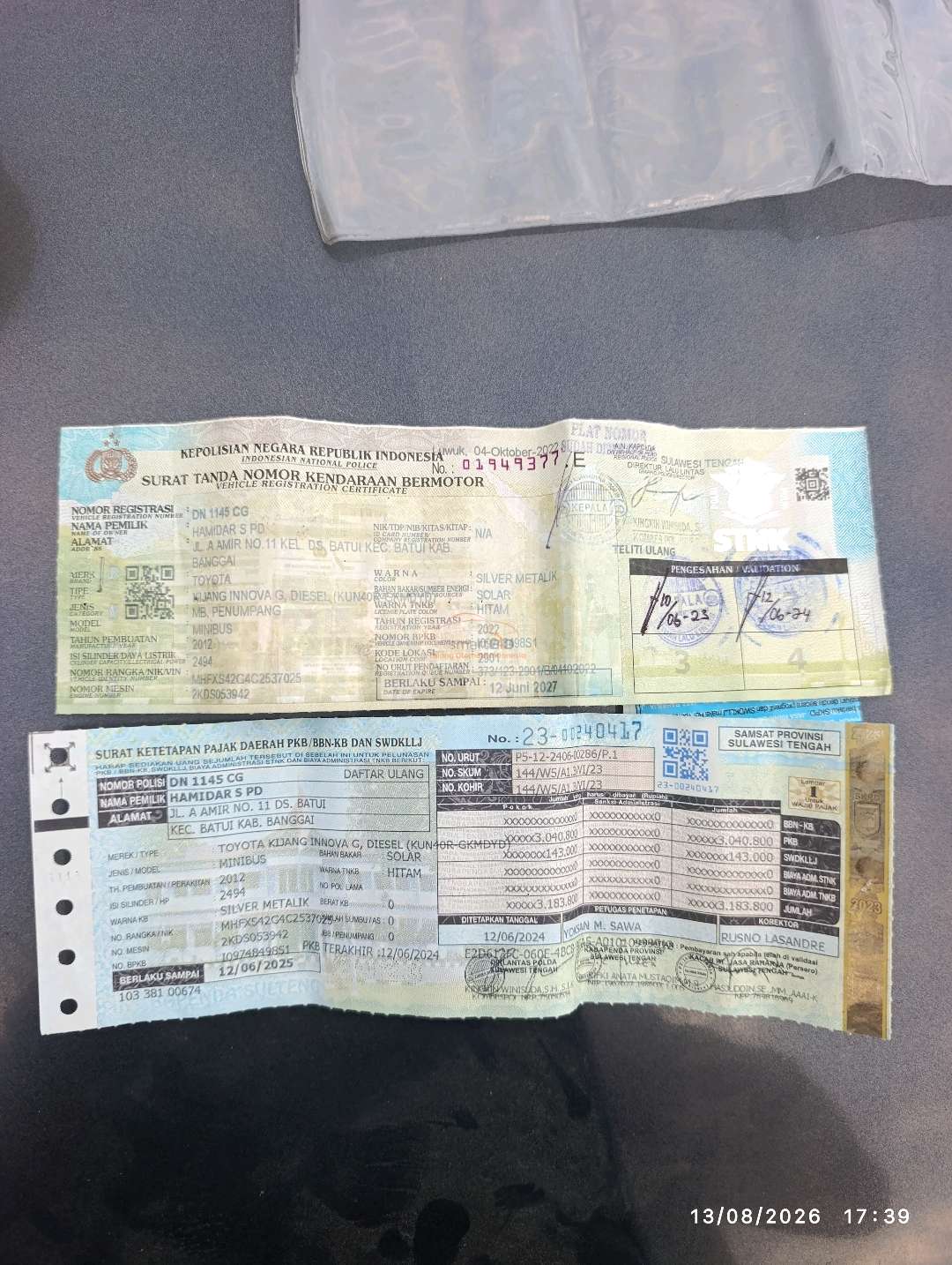 TOYOTA INNOVA
