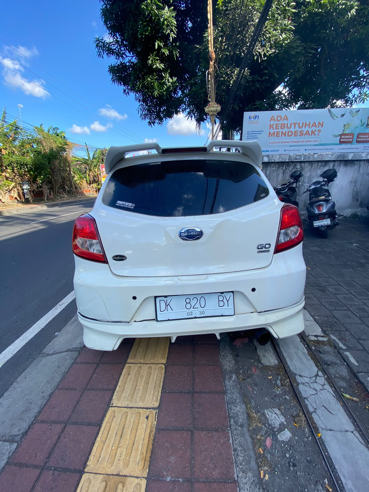 DATSUN GO PANCA  T