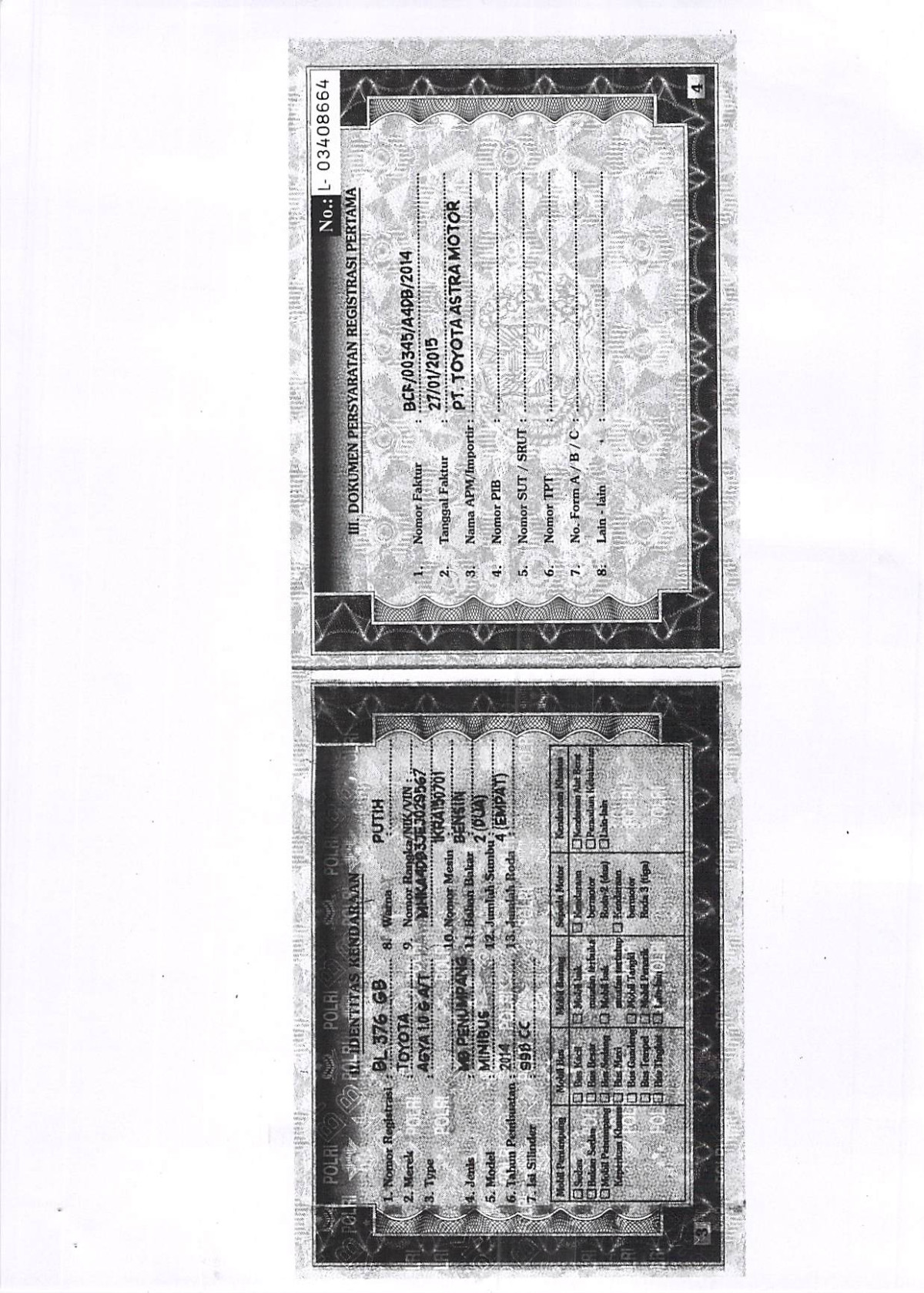 TOYOTA AGYA 1.0 G