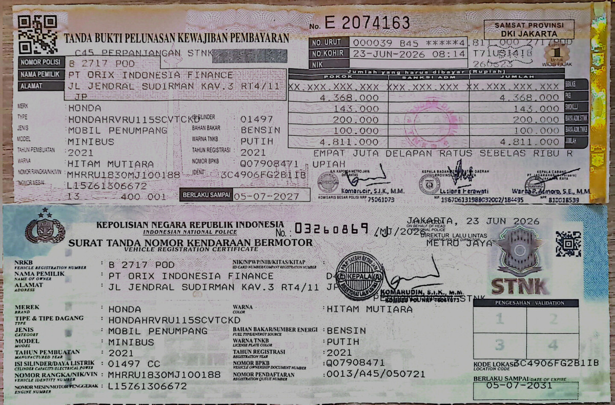 HONDA HRV RU1 1.5 S