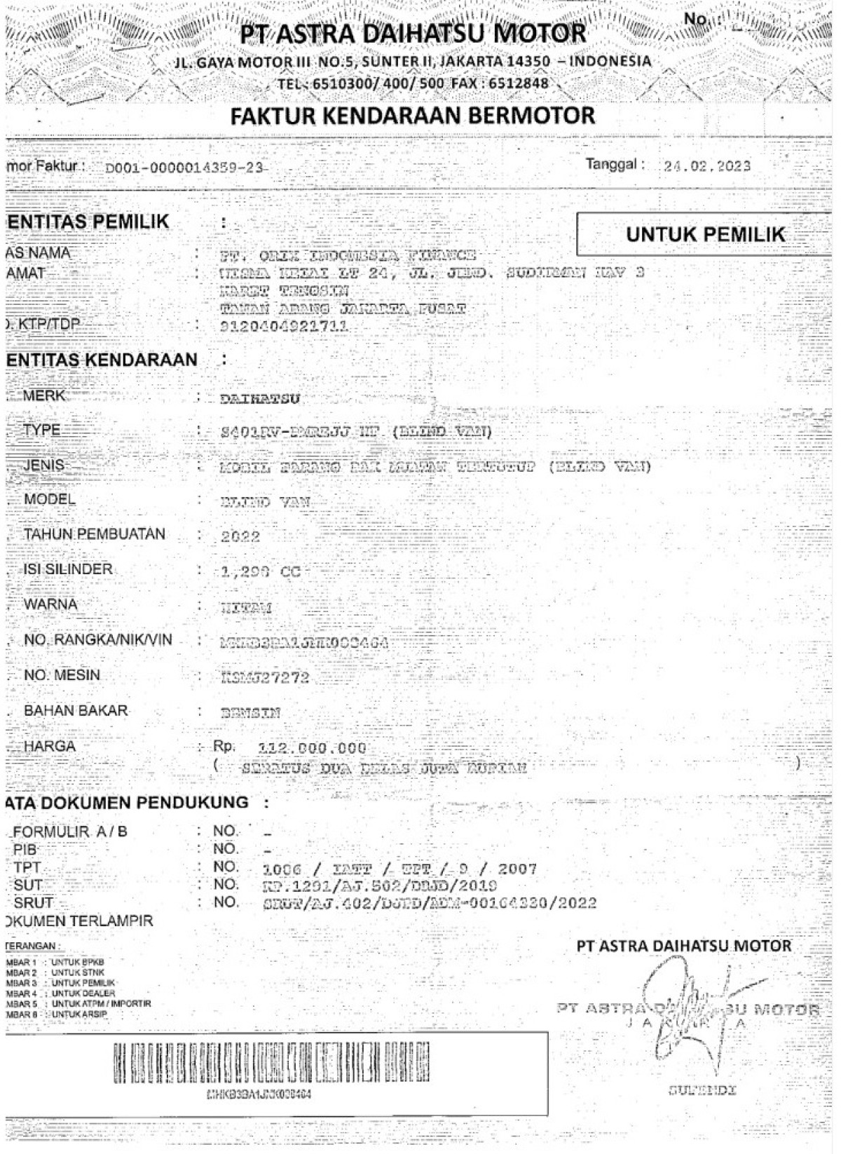DAIHATSU GRAN MAX
