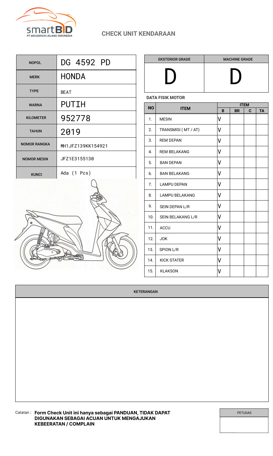 HONDA  BEAT