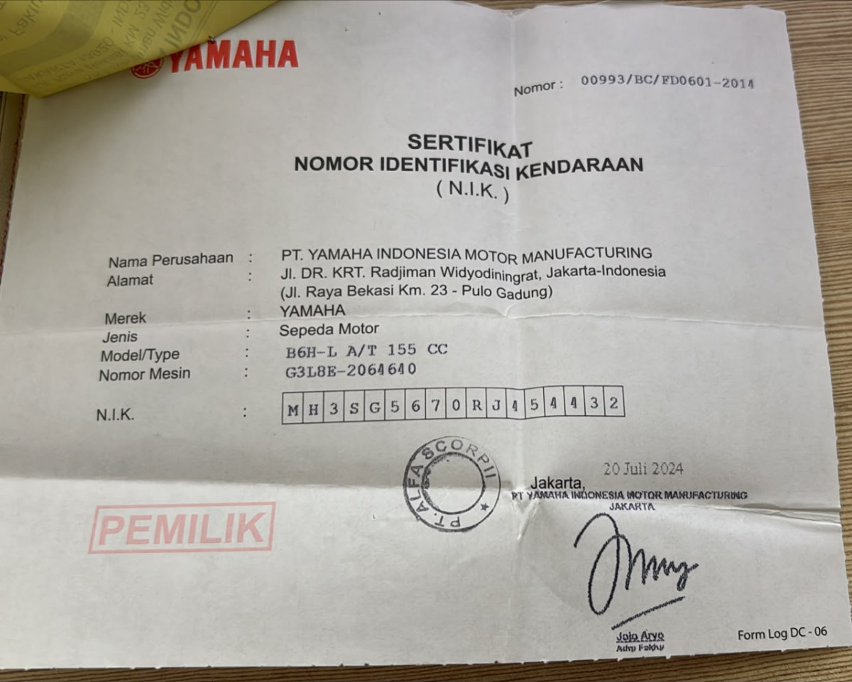 YAMAHA NMAX 155