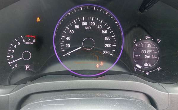 HONDA HRV RU5 1.8 RS