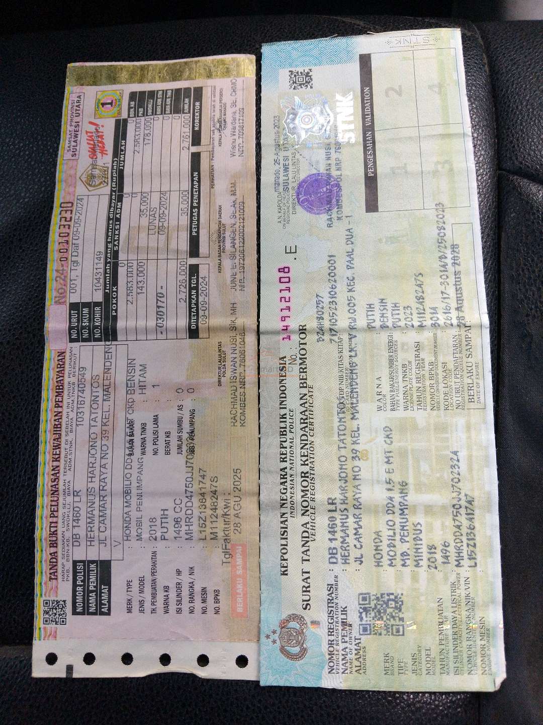 HONDA MOBILIO