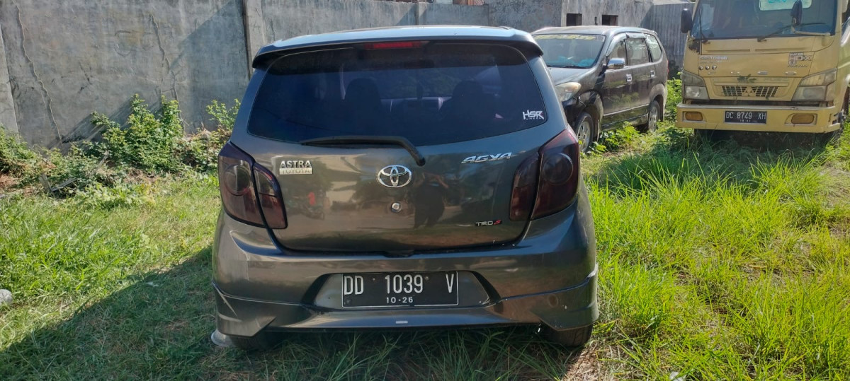 TOYOTA AGYA 1.0 G