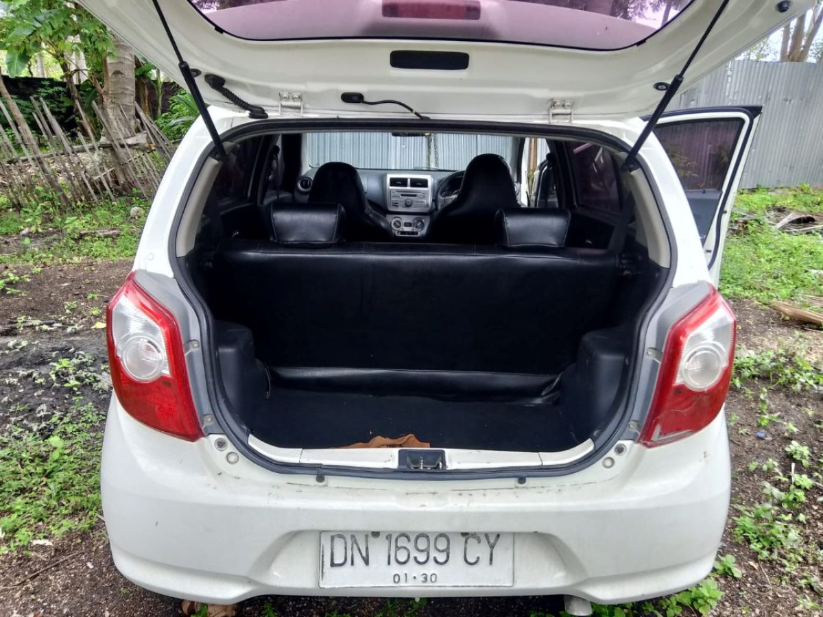 TOYOTA AGYA 1.0 G