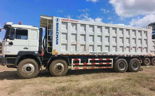 SHACMAN  F3000  8X4