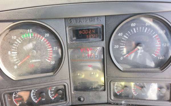 SHACMAN F3000 8X4