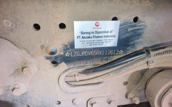 SHACMAN F3000 8X4