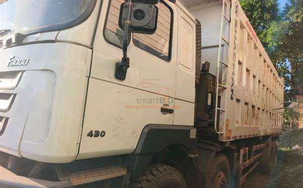 SHACMAN F3000 8X4