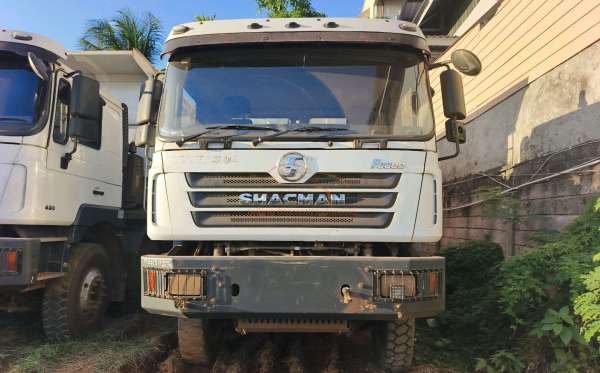 SHACMAN F3000 8X4