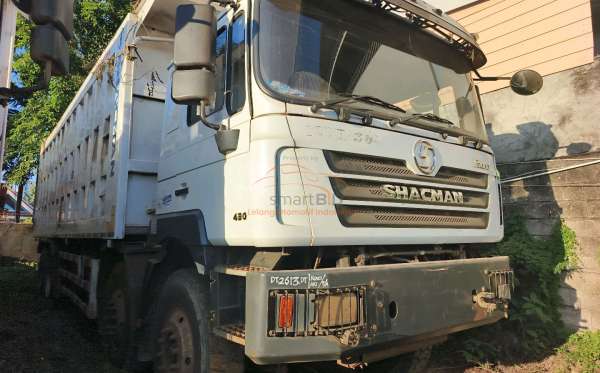 SHACMAN F3000 8X4