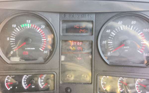 SHACMAN F3000 8X4