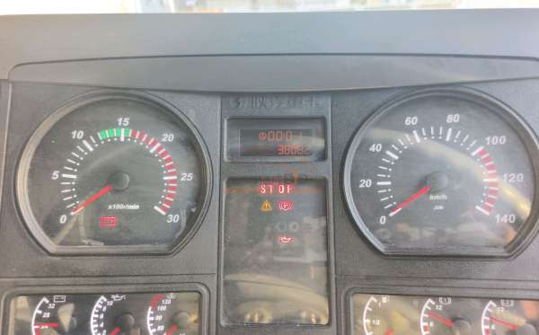 SHACMAN F3000 8X4