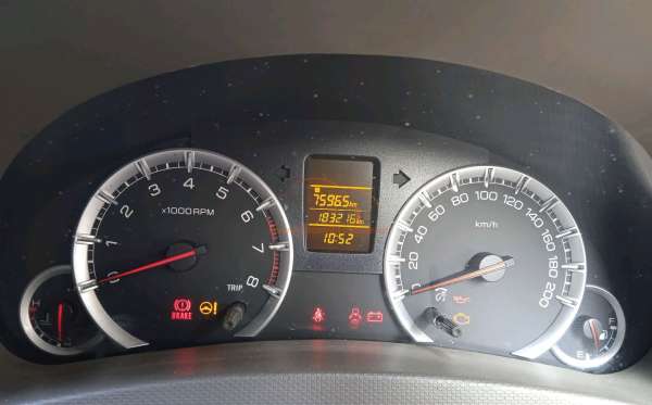 SUZUKI ERTIGA DX