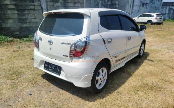 TOYOTA AGYA 1.0 G
