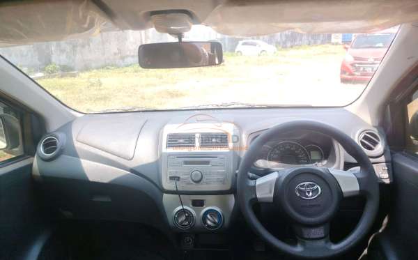 TOYOTA AGYA 1.0 G