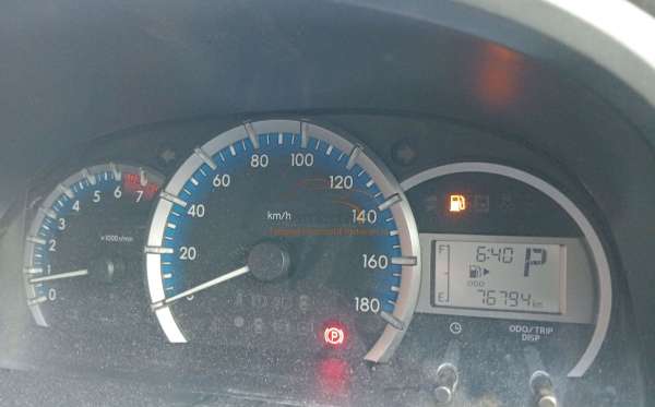 TOYOTA AVANZA 1.3 G