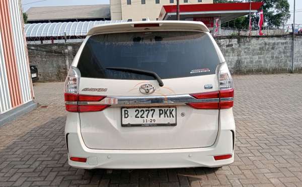 TOYOTA AVANZA 1.3 G