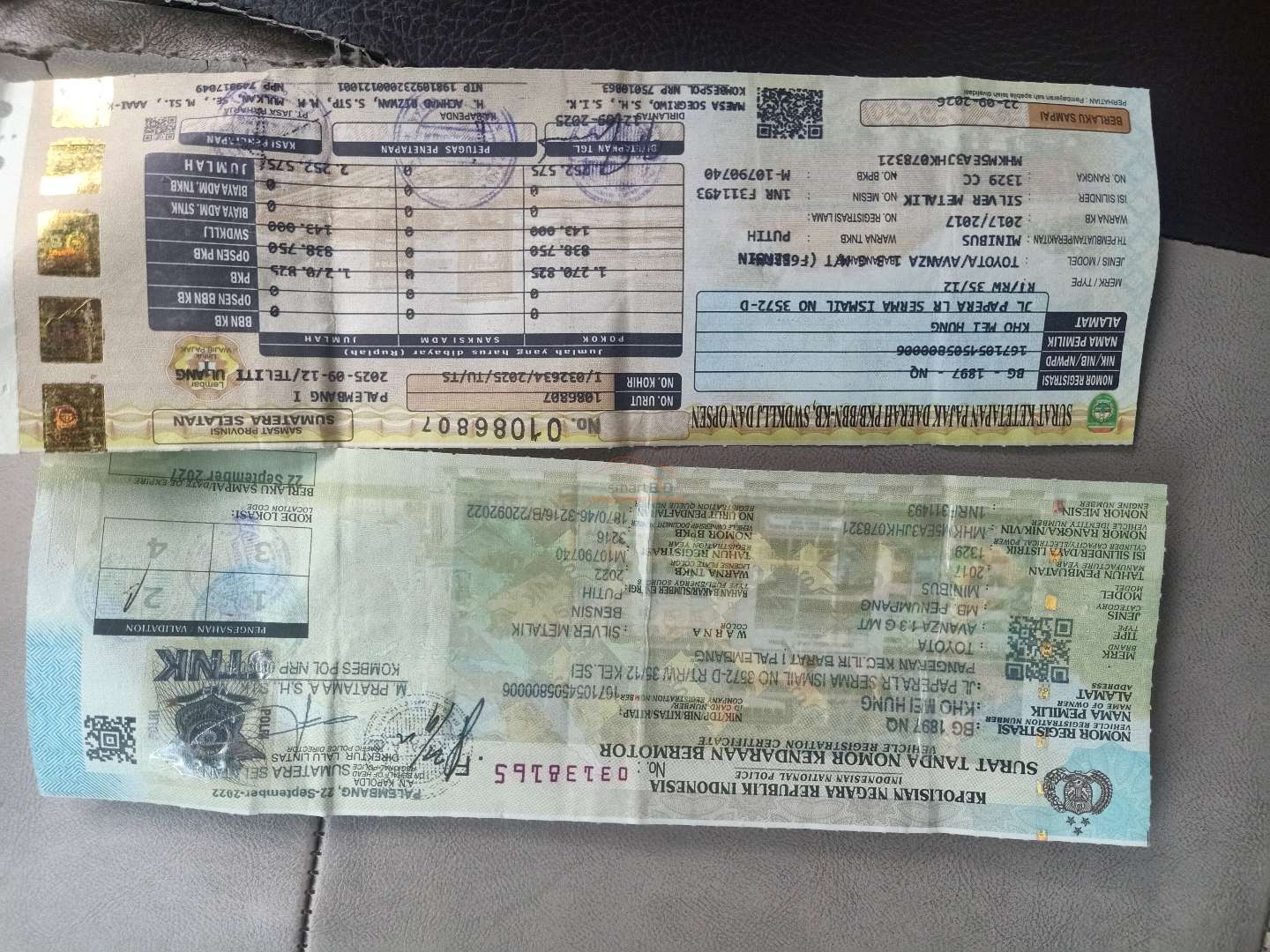 TOYOTA AVANZA 1.3 G