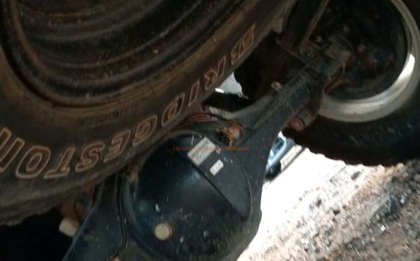 MITSUBISHI DC HDX 4X4