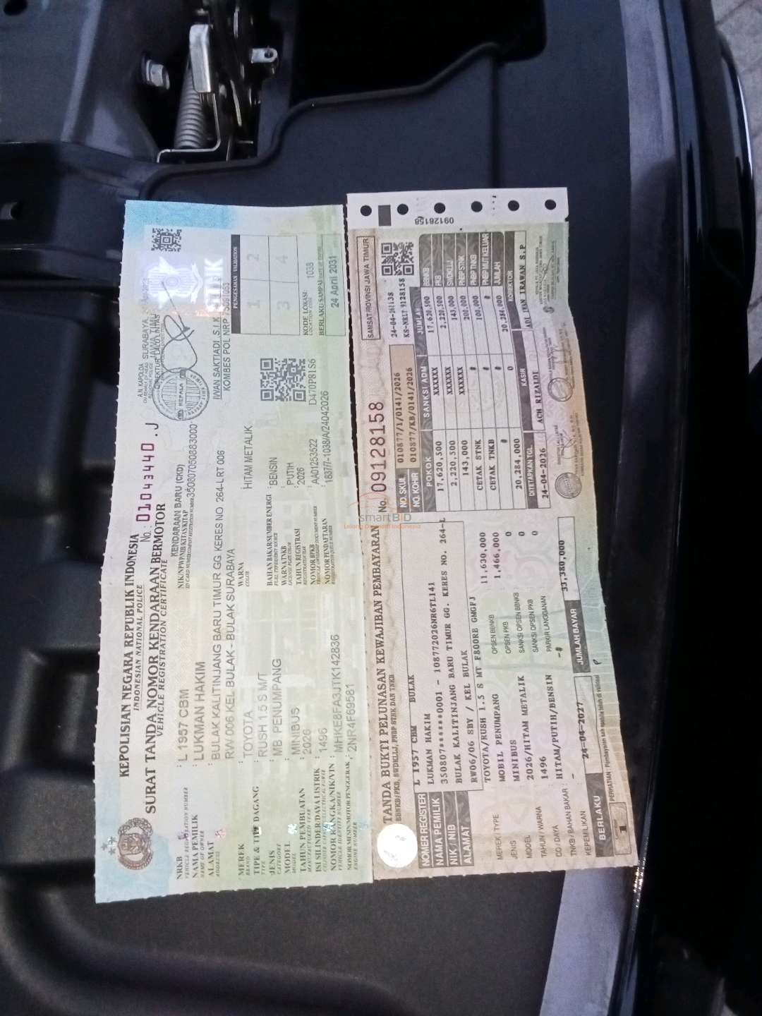 TOYOTA RUSH S