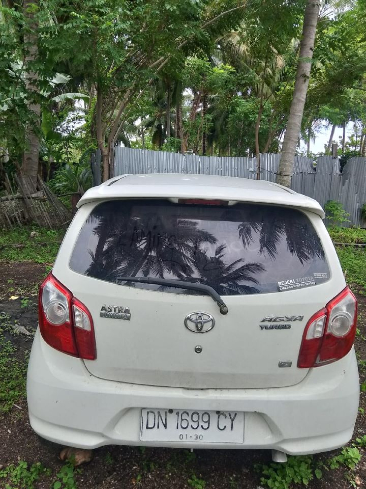TOYOTA AGYA 1.0 G