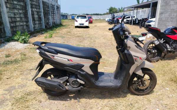 YAMAHA GEAR ULTIMA 125 HYBRID
