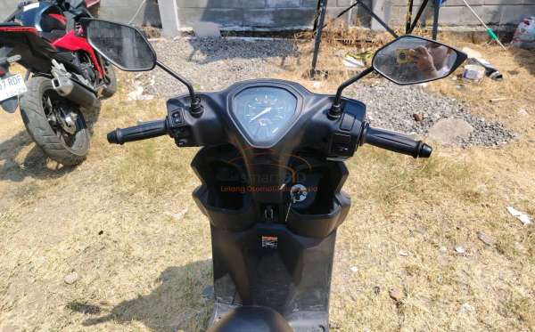 YAMAHA GEAR ULTIMA 125 HYBRID
