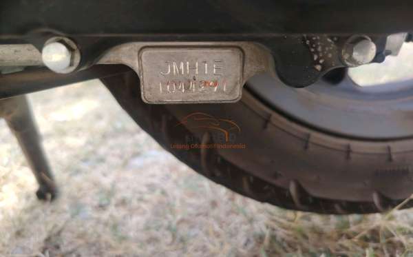 HONDA SCOOPY CW