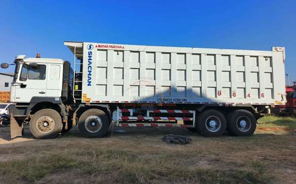 SHACMAN F3000 8X4