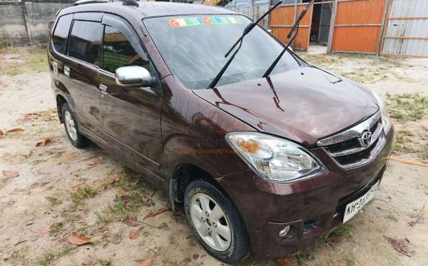 TOYOTA AVANZA G